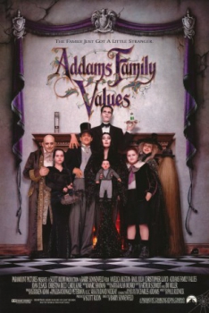 poster Los locos Addams II&nbsp;&nbsp;(1993)