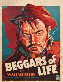 poster Los mendigos de la vida
