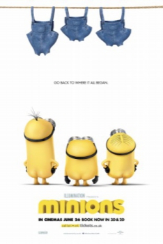 poster Los Minions&nbsp;&nbsp;(2015)