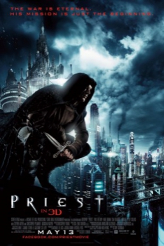 poster Priest: El vengador