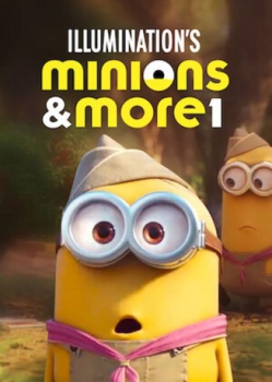 poster Los Minions y sus amigos: Volumen 1&nbsp;&nbsp;(2022)