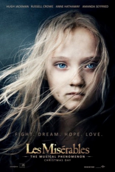poster Los miserables&nbsp;&nbsp;(2012)