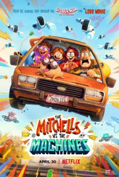poster Los Mitchell contra las máquinas&nbsp;&nbsp;(2021)