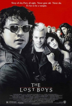 poster Los muchachos perdidos&nbsp;&nbsp;(1987)