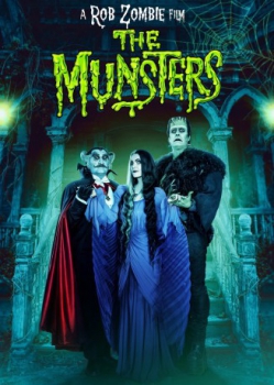 poster Los Munsters&nbsp;&nbsp;(2022)