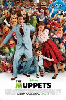 poster Los Muppets&nbsp;&nbsp;(2011)