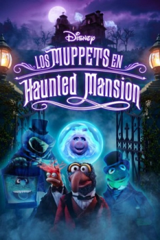 poster Los Muppets en Haunted Mansion&nbsp;&nbsp;(2021)