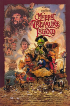 poster Los Muppets en la isla del tesoro&nbsp;&nbsp;(1996)
