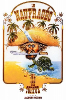 poster Los náufragos de la Isla Tortuga &nbsp;&nbsp;(1976)