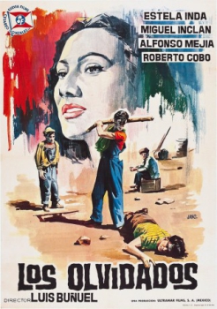 poster Los olvidados&nbsp;&nbsp;(1950)