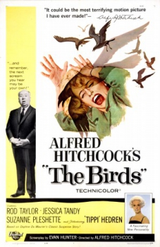 poster Los pájaros&nbsp;&nbsp;(1963)