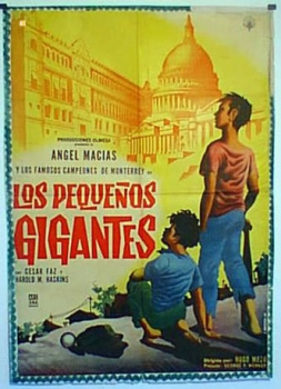 poster Los pequeños gigantes&nbsp;&nbsp;(1960)