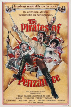 poster Los piratas de Penzance&nbsp;&nbsp;(1983)