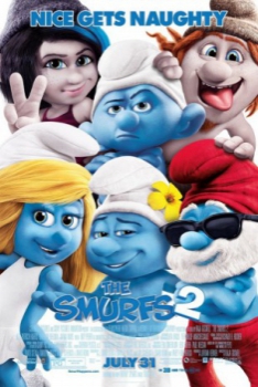 poster Los pitufos 2&nbsp;&nbsp;(2013)