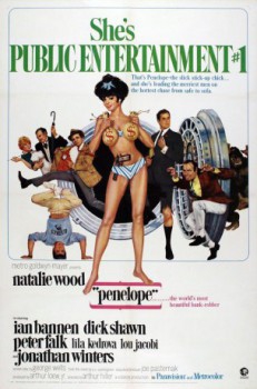 poster Los placeres de Penélope&nbsp;&nbsp;(1966)