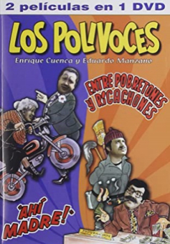 poster Los polivoces: ¡Ahí madre!/ Entre pobretones y ricachones&nbsp;&nbsp;(1970 | 1972)