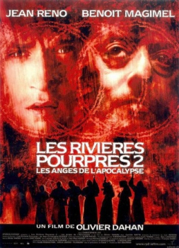 poster Los ríos de color púrpura 2: Los ángeles del apocalípsis&nbsp;&nbsp;(2004)