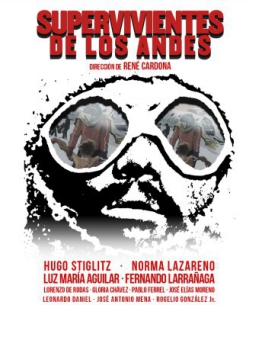 poster Los Supervivientes de los Andes