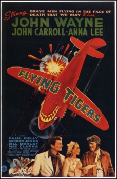 poster Los tigres voladores&nbsp;&nbsp;(1942)