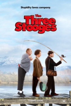 poster Los tres chiflados&nbsp;&nbsp;(2012)