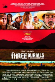 poster Los tres entierros de Melquiades Estrada&nbsp;&nbsp;(2005)