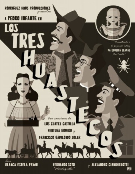 poster Los Tres Huastecos&nbsp;&nbsp;(1948)