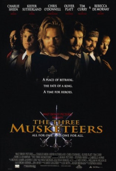 poster Los tres mosqueteros&nbsp;&nbsp;(1993)