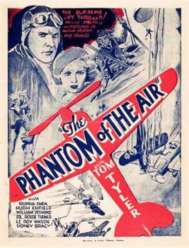 poster El fantasma del aire&nbsp;&nbsp;(1933)