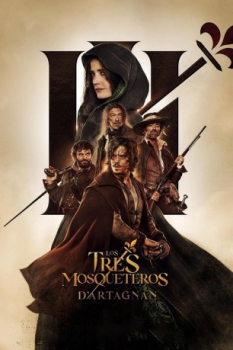 poster Los tres mosqueteros: D'Artagnan&nbsp;&nbsp;(2023)
