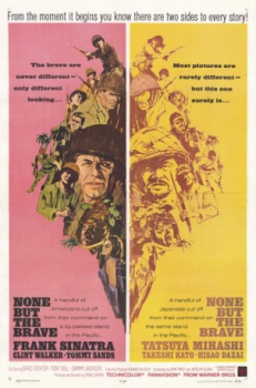 poster Los valientes mueren de pie