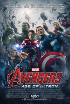 poster Los Vengadores 2: Era de Ultrón&nbsp;&nbsp;(2015)