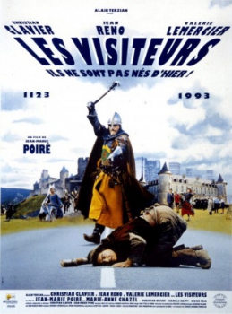 poster Los visitantes&nbsp;&nbsp;(1993)