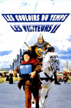 poster Los visitantes 2: Los corredores del tiempo&nbsp;&nbsp;(1998)