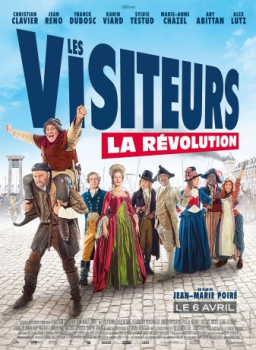 poster Los visitantes 3: La Revolución &nbsp;&nbsp;(2016)