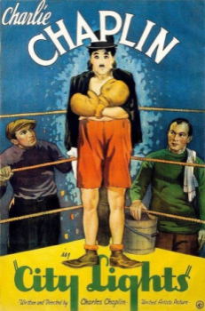 poster Luces de la ciudad&nbsp;&nbsp;(1931)