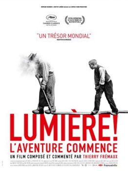 poster Lumière! Comienza la aventura&nbsp;&nbsp;(2017)