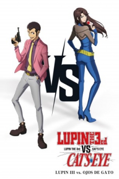 poster Lupin III vs. Ojos de gato&nbsp;&nbsp;(2023)