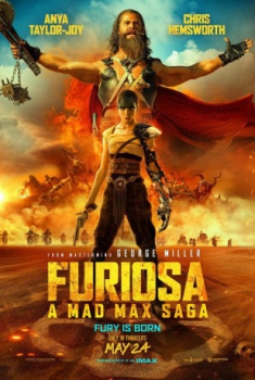 poster Furiosa: de la saga Mad Max&nbsp;&nbsp;(2024)