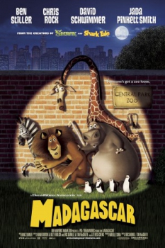 poster Madagascar&nbsp;&nbsp;(2005)