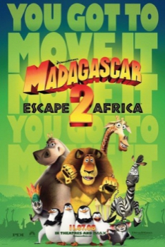 poster Madagascar 2&nbsp;&nbsp;(2008)