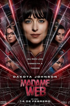 poster Madame Web&nbsp;&nbsp;(2024)