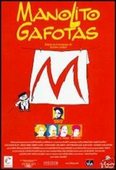 poster Manolito Gafotas&nbsp;&nbsp;(1999)