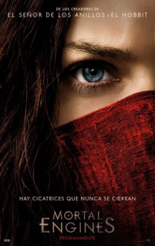 poster Máquinas mortales&nbsp;&nbsp;(2018)