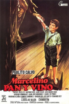 poster Marcelino pan y vino&nbsp;&nbsp;(1955)