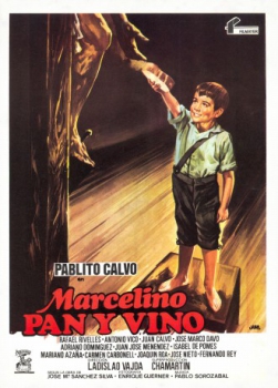 poster Marcelino pan y vino&nbsp;&nbsp;(1955)