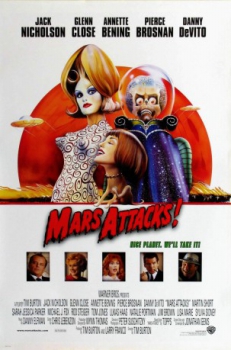 poster Marcianos al ataque!&nbsp;&nbsp;(1996)