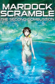 poster Mardock Scramble:  La segunda combustion&nbsp;&nbsp;(2011)