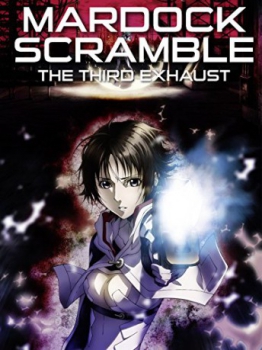 poster Mardock Scramble: El tercer escape&nbsp;&nbsp;(2012)