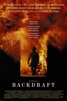 poster Marea de fuego&nbsp;&nbsp;(1991)