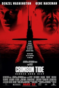 poster Marea roja&nbsp;&nbsp;(1995)